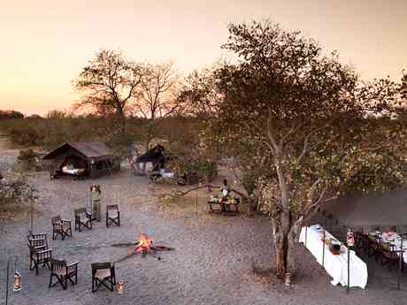 Thrilling Botswana Safari
